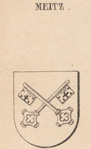 Meitz Coat of Arms / Family Crest 0