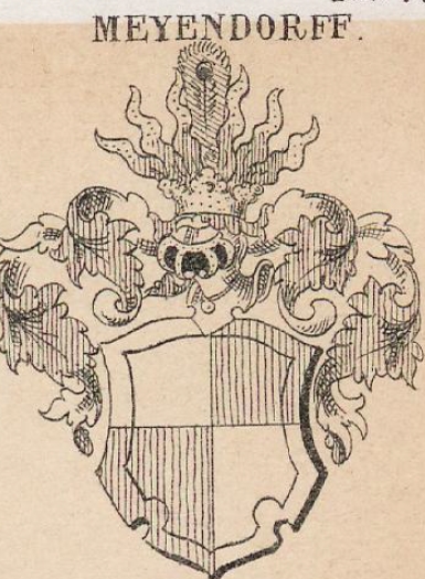 Meyendorff Coat of Arms / Family Crest 0