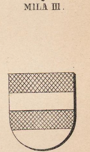 Mila Coat of Arms / Family Crest 2