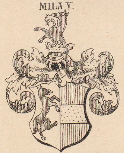 Mila Coat of Arms / Family Crest 4