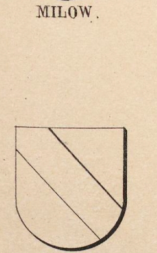 Milow Coat of Arms / Family Crest 1