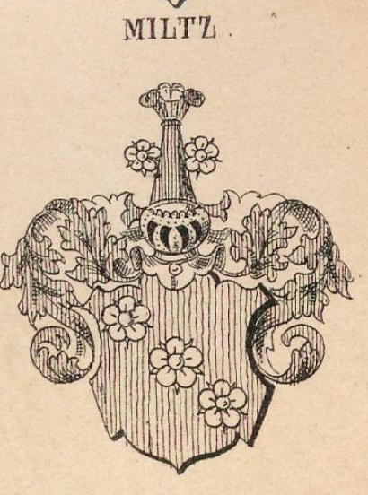 Miltz Coat of Arms / Family Crest 2