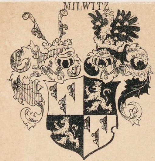 Milwitz Coat of Arms / Family Crest 1