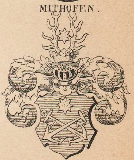 Mithofen Coat of Arms / Family Crest 0