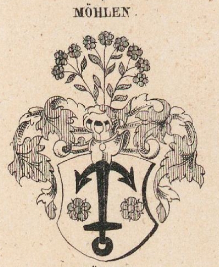 Mohlen Coat of Arms / Family Crest 0