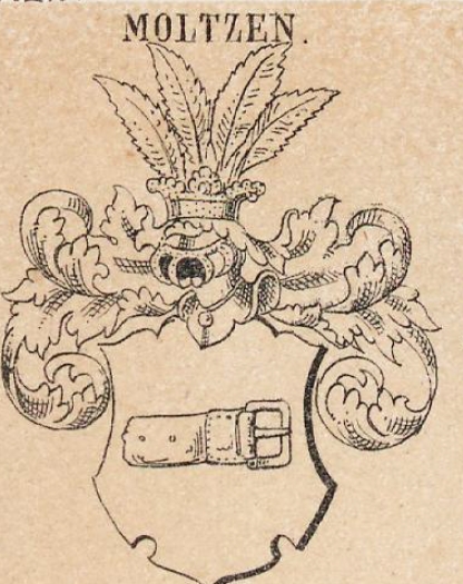Moltzen Coat of Arms / Family Crest 0