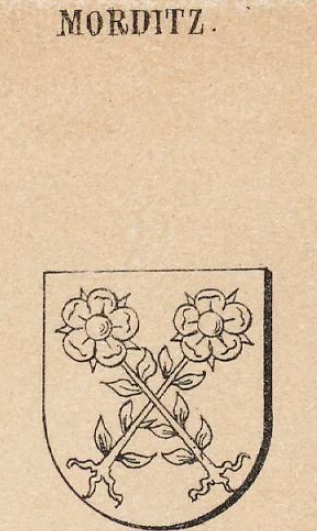 Morditz Coat of Arms / Family Crest 1