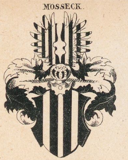 Mosseck Coat of Arms / Family Crest 0