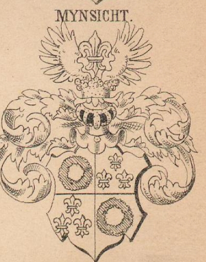 Mynsicht Coat of Arms / Family Crest 0