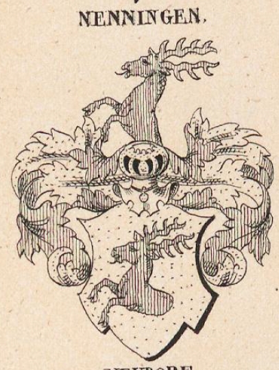 Nenningen Coat of Arms / Family Crest 1