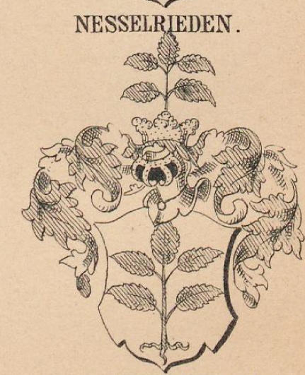 Nesselrieden Coat of Arms / Family Crest 0
