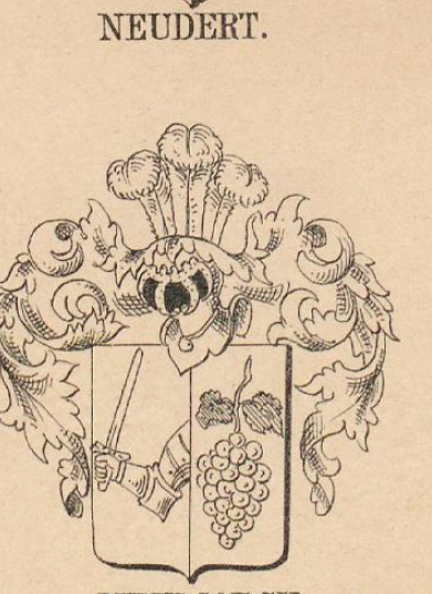 Neudert Coat of Arms / Family Crest 0
