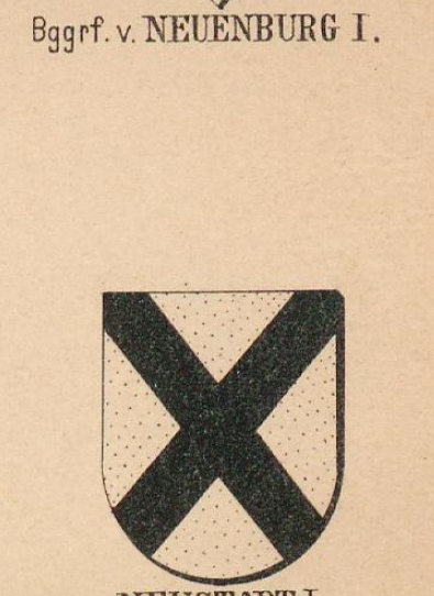 Neuenburg Coat of Arms / Family Crest 0