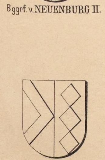 Neuenburg Coat of Arms / Family Crest 1