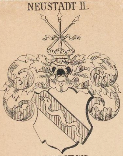 Neustedt Coat of Arms / Family Crest 1