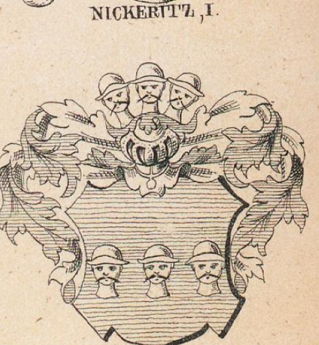 Nickeritz Coat of Arms / Family Crest 0
