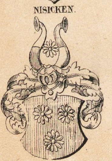 Nisicken Coat of Arms / Family Crest 0