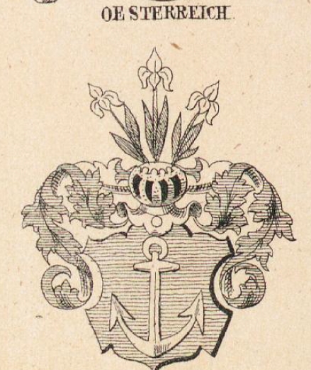 Oesterreich Coat of Arms / Family Crest 0