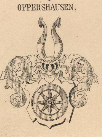 Oppershausen Coat of Arms / Family Crest 0
