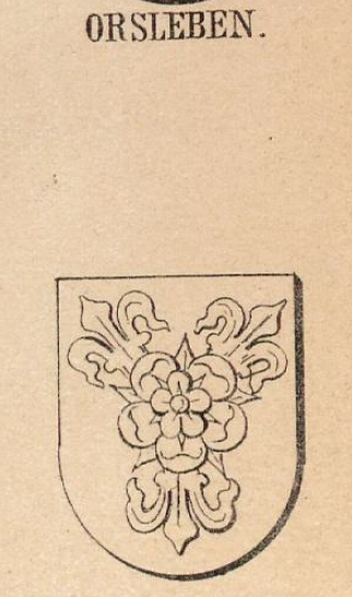 Orsleben Coat of Arms / Family Crest 0