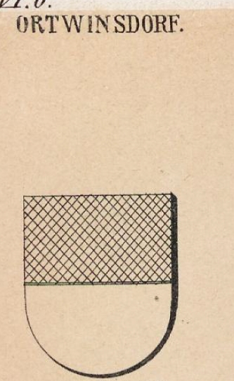 Ortwinsdorf Coat of Arms / Family Crest 0