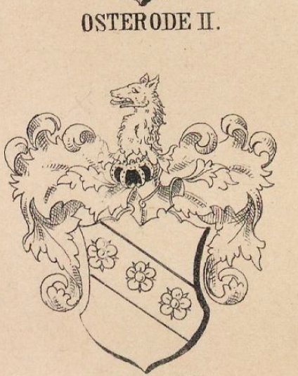 Osterode Coat of Arms / Family Crest 1