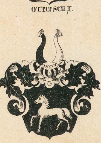 Ottitsch Coat of Arms / Family Crest 0