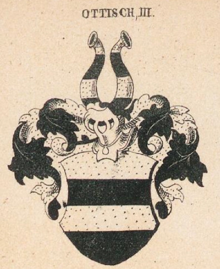 Ottitsch Coat of Arms / Family Crest 2