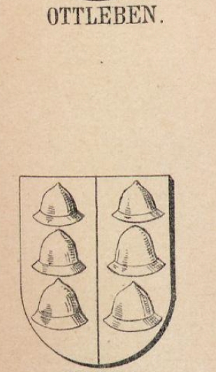 Ottleben Coat of Arms / Family Crest 1