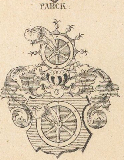 Parck Coat of Arms / Family Crest 0