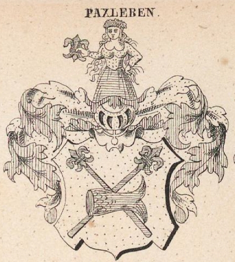 Paxleben Coat of Arms / Family Crest 0