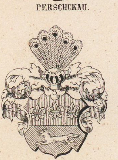 Perschckau Coat of Arms / Family Crest 0