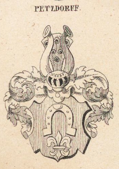 Petzdorff Coat of Arms / Family Crest 0