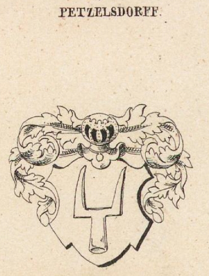 Petzelsdorff Coat of Arms / Family Crest 0