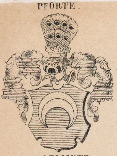 Pforte Coat of Arms / Family Crest 0