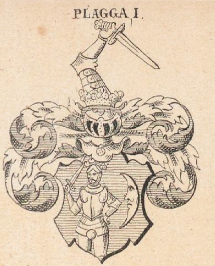 Plagga Coat of Arms / Family Crest 0