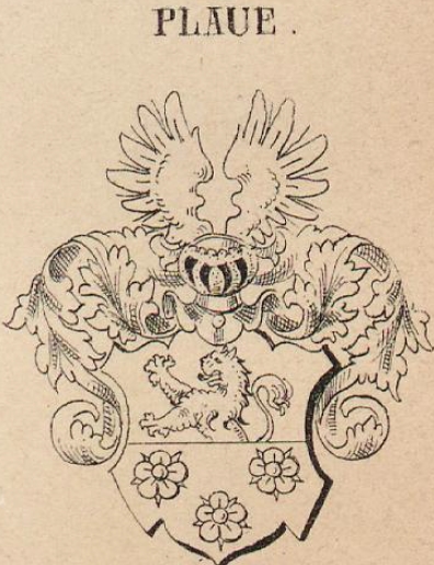 Plaue Coat of Arms / Family Crest 0