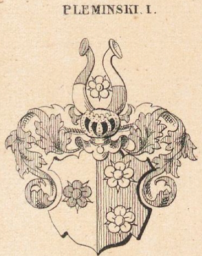 Pleminski Coat of Arms / Family Crest 0