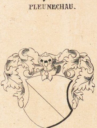 Pleunechau Coat of Arms / Family Crest 0