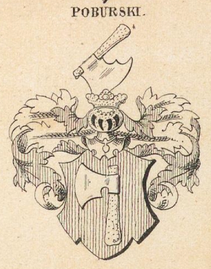 Poburski Coat of Arms / Family Crest 0