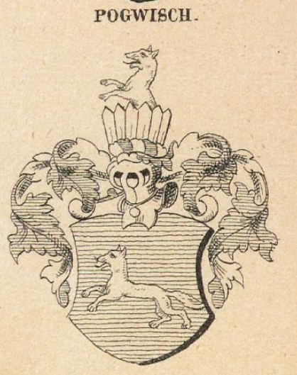 Pogwisch Coat of Arms / Family Crest 0
