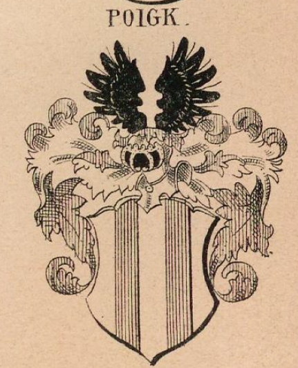 Poigk Coat of Arms / Family Crest 1