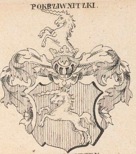 Pokrziwnitzki Coat of Arms / Family Crest 0