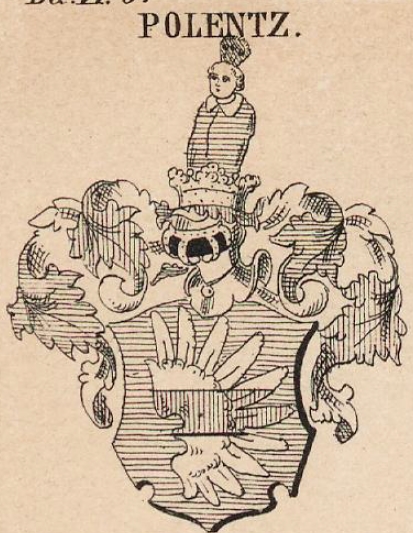 Polentz Coat of Arms / Family Crest 0