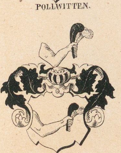 Pollwitten Coat of Arms / Family Crest 0