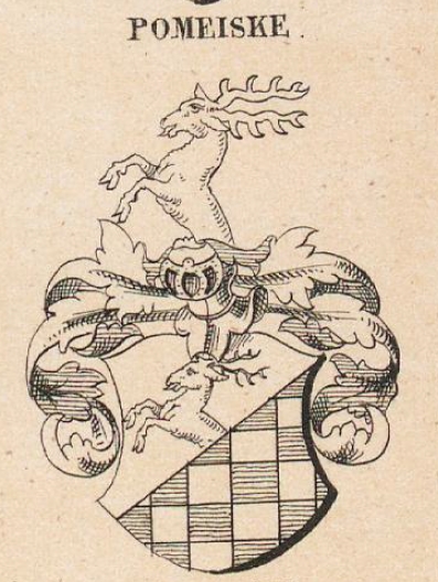 Pomeiske Coat of Arms / Family Crest 0