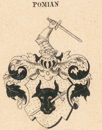 Pomian Coat of Arms / Family Crest 2