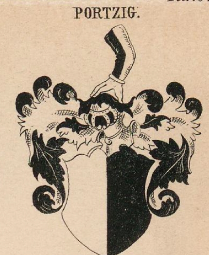 Portzig Coat of Arms / Family Crest 0