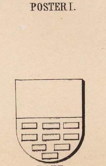 Poster Coat of Arms / Family Crest 0