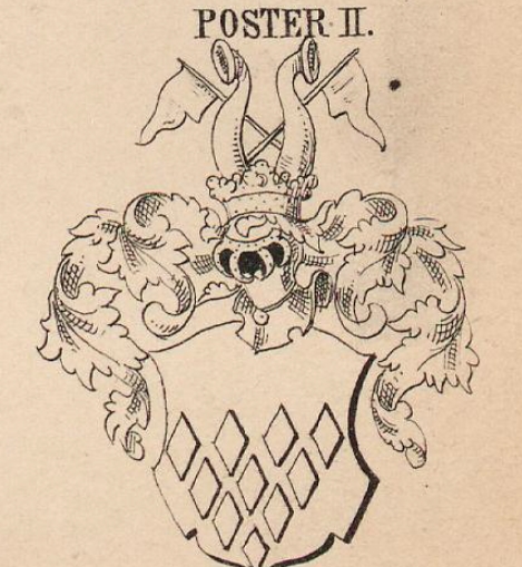 Poster Coat of Arms / Family Crest 1